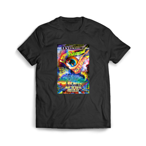 The 13Th Floor Elevators The Psychedelic World Of The 13Th Floor Elevators  Mens T-Shirt Tee