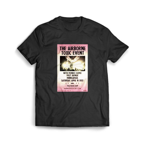 The Airborne Toxic Event  Mens T-Shirt Tee