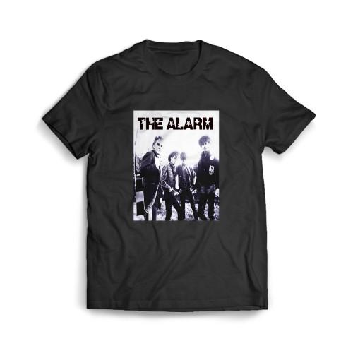 The Alarm  Mens T-Shirt Tee