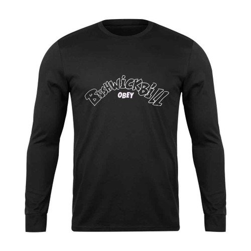 Bushwick Bill Obey Long Sleeve T-Shirt
