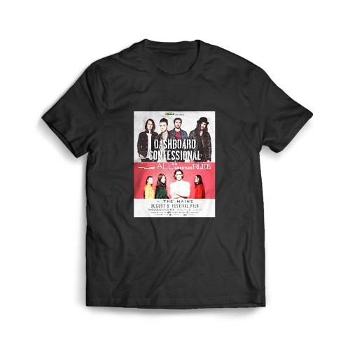 The All American Rejects 2017 Philadelphia Concert  Mens T-Shirt Tee