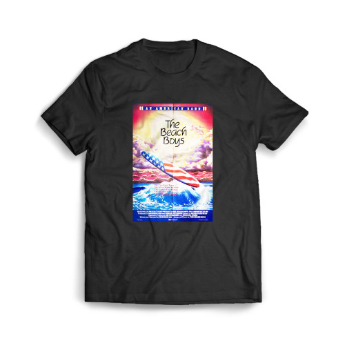 The Beach Boys An American Band 1985 U.S. One Sheet  Mens T-Shirt Tee