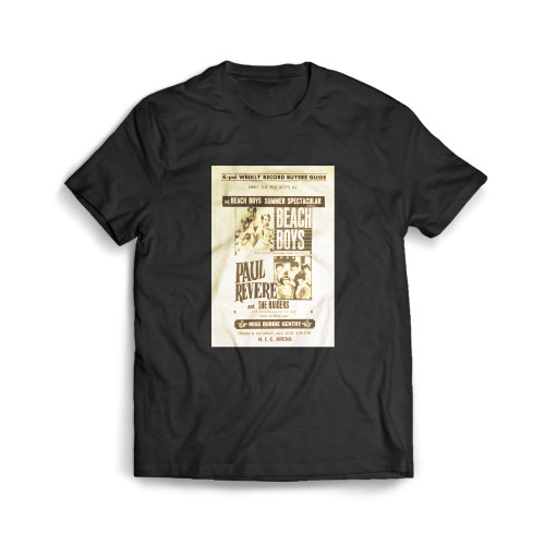 The Beach Boys Concert  Mens T-Shirt Tee