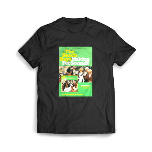 The Beach Boys Making Pet Sounds 2017 S  Mens T-Shirt Tee