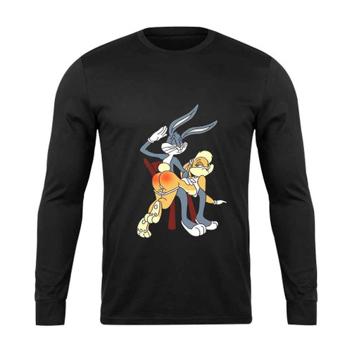 Bugs Bunny And Lola Looney Tunes Long Sleeve T-Shirt Bugs Bunny And Lola Looney Tunes Long Sleeve T-Shirt