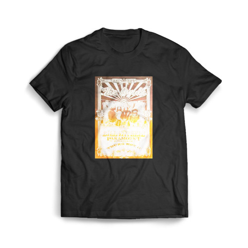 The Byrds And Bill Withers At The Paramount Original  Mens T-Shirt Tee