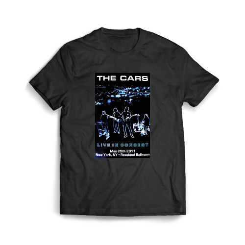 The Cars 2011 Tour  Mens T-Shirt Tee