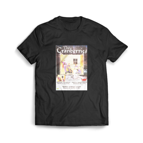 The Cranberries Free To Decide World Tour Subway  Mens T-Shirt Tee