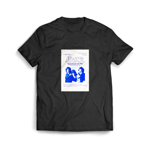 The Doors 1970 Concert  Mens T-Shirt Tee