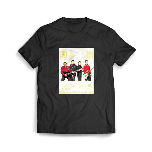 The Jacksons Kool & The Gang Boney M  Mens T-Shirt Tee