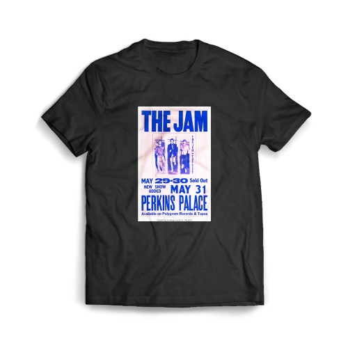 The Jam Perkins Palace Concert  Mens T-Shirt Tee