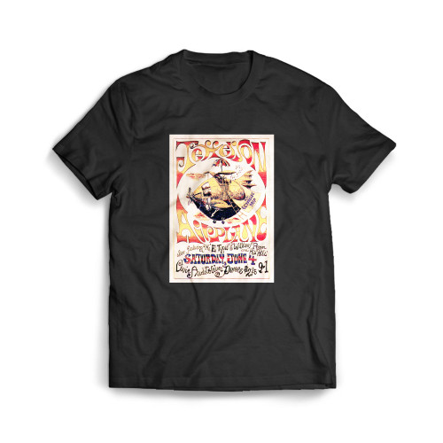 The Jefferson Air Plane 1966 Concert  Mens T-Shirt Tee