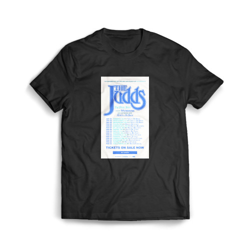 The Judds The Final Tour 2023 Dates  Mens T-Shirt Tee