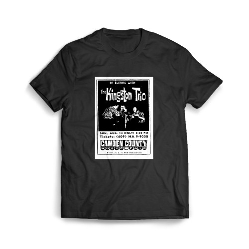 The Kingston Trio Concert & Tour History  Mens T-Shirt Tee