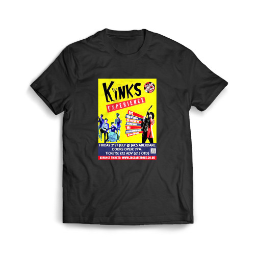 The Kinks Experience  Mens T-Shirt Tee