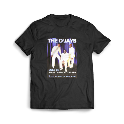 The O'Jays In Concert  Mens T-Shirt Tee