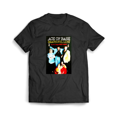 The Offical Ace Of Base World 1  Mens T-Shirt Tee