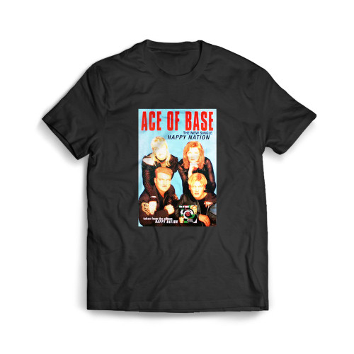 The Offical Ace Of Base World 2  Mens T-Shirt Tee