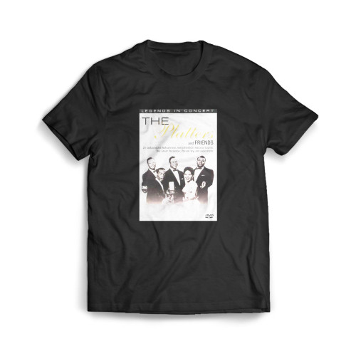 The Platters And Friends Legends In Concert  Mens T-Shirt Tee