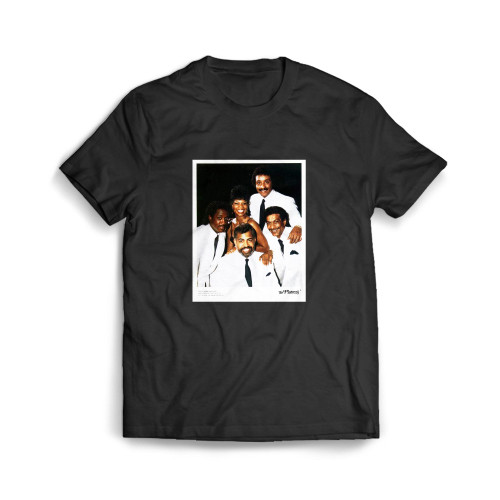 The Platters Vintage Concert 1  Mens T-Shirt Tee