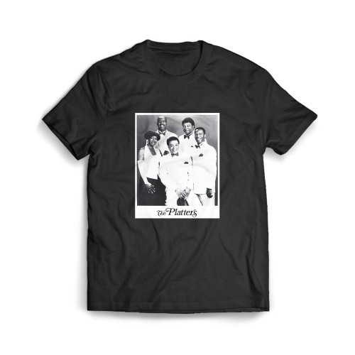 The Platters Vintage Concert 3  Mens T-Shirt Tee