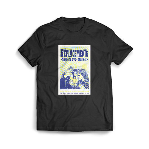 The Replacements Concert  Mens T-Shirt Tee