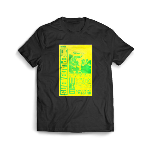 The Replacements Napalm Beach Pine Street Theatre Concert  Mens T-Shirt Tee