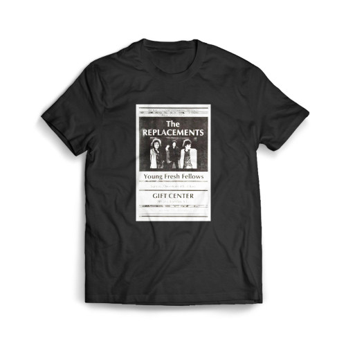 The Replacements Vintage Concert  Mens T-Shirt Tee