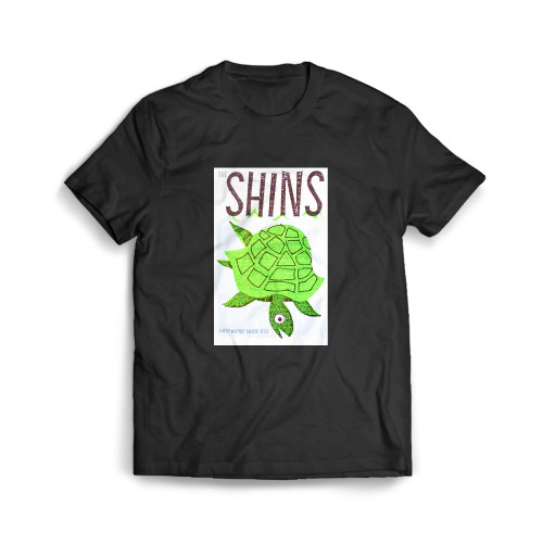 The Shins 2007 Concert San Francisco  Mens T-Shirt Tee