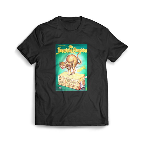 The Smashing Pumpkins Vintage Concert  Mens T-Shirt Tee