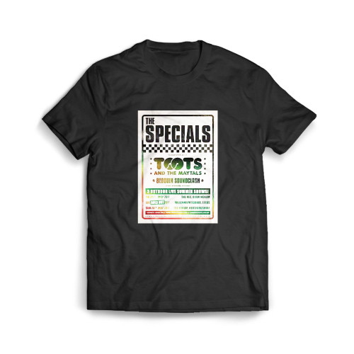 The Specials Toots And The Maytals Leeds 2017  Mens T-Shirt Tee
