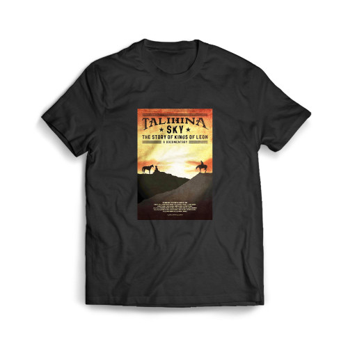 The Story Of Kings Of Leon 2011  Mens T-Shirt Tee