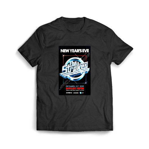 The Strokes Announce Nyc Show For New Year'S Eve  Mens T-Shirt Tee