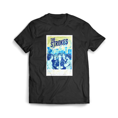 The Strokes Concert  Mens T-Shirt Tee