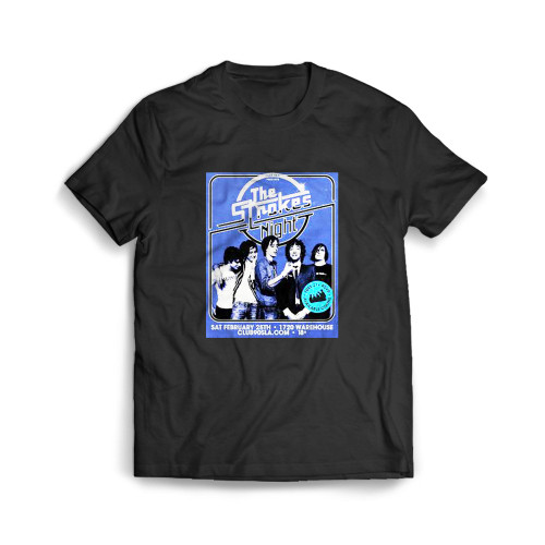 The Strokes グラフィックTシャツ Mサイズ THE STROKES : RED LOGO (ユニセックス 海外輸入バンド
