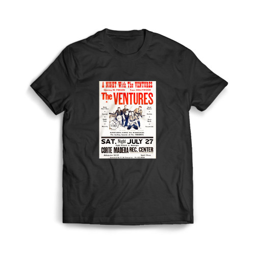 The Ventures Concert 1  Mens T-Shirt Tee