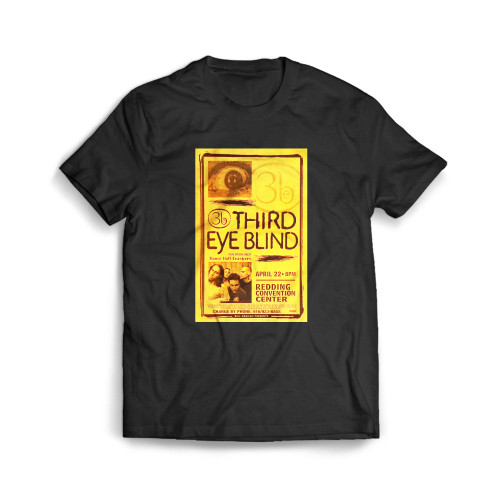 Third Eye Blind Vintage Concert  Mens T-Shirt Tee