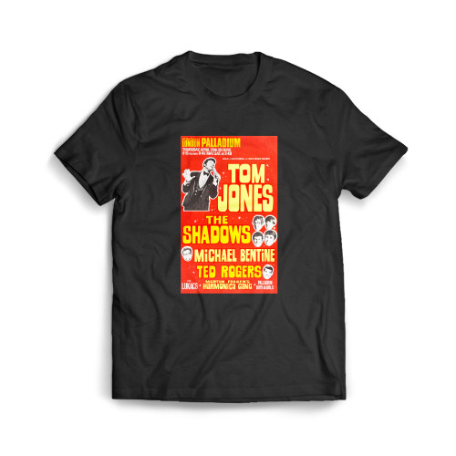 Tom Jones London Palladium Concert  Mens T-Shirt Tee