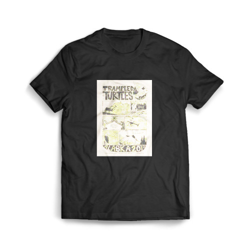 Trampled By Turtles Alaska Tour  Mens T-Shirt Tee