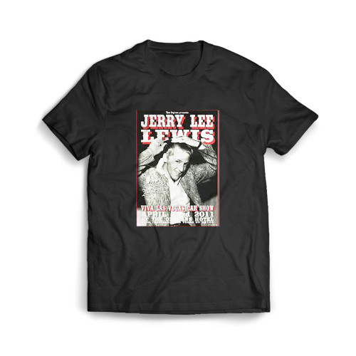 Vlv14Rk Rob Kruse Jerry Lee Lewis Vlv14 Silkscreen Car Show Vlv14Rk Rob Kruse Jerry Lee Lewis Vlv14 Silkscreen Car Show  Mens T-Shirt Tee