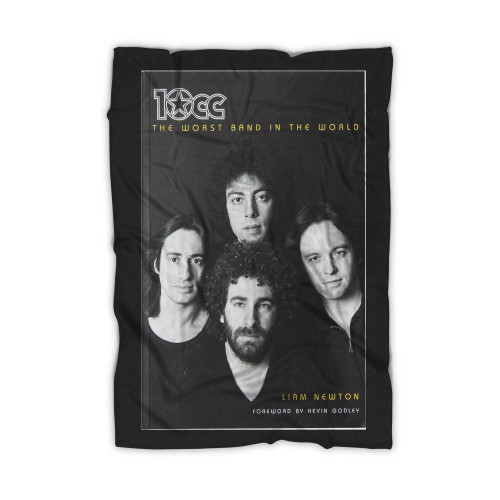 10Cc The Worst Band In The World  Blanket