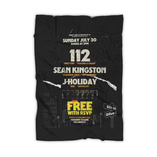 112 Sean Kingston Dan J. Holiday  Blanket