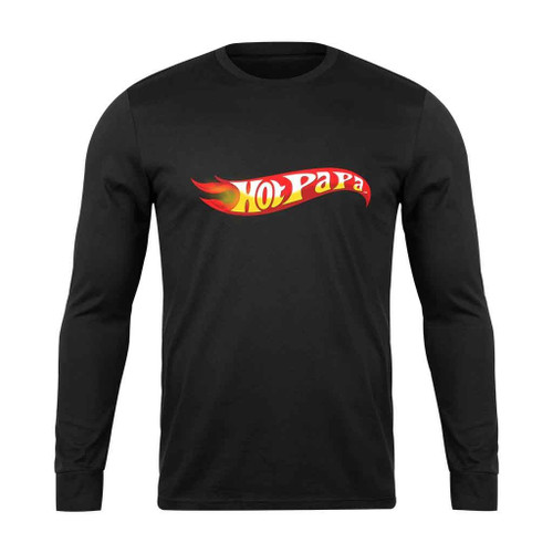 Hot Papa Long Sleeve T-Shirt