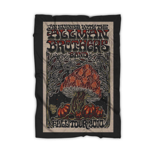 2010 Allman Brothers Band Fall Tour  Blanket