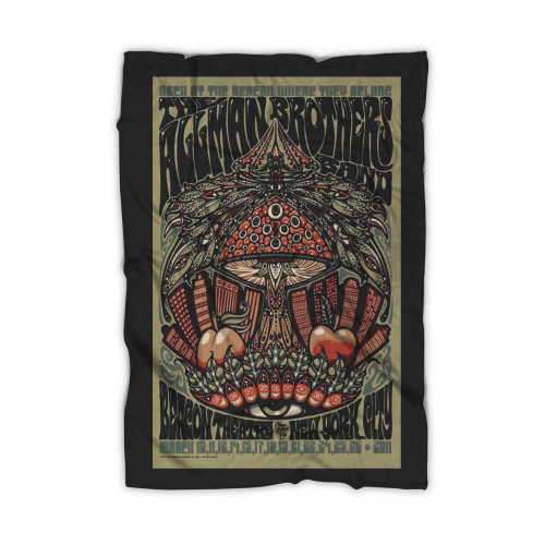 2011 The Allman Brothers Band Beacon  Blanket