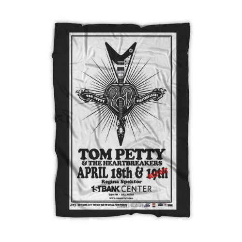 2012 Tom Petty And The Heartbreakers Original Concert  Blanket