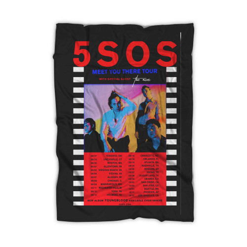 5 Seconds Of Summer  Blanket