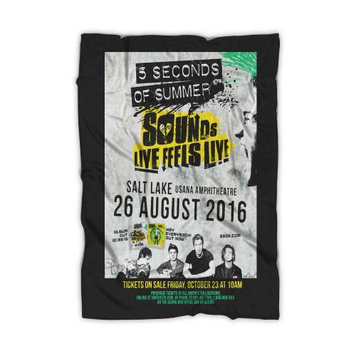 5 Seconds Of Summer 2  Blanket