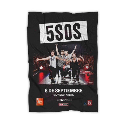 5 Seconds Of Summer 4  Blanket