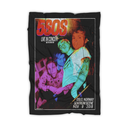 5Sos  Blanket